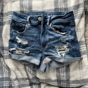 American Eagle Jean Shorts - size 6